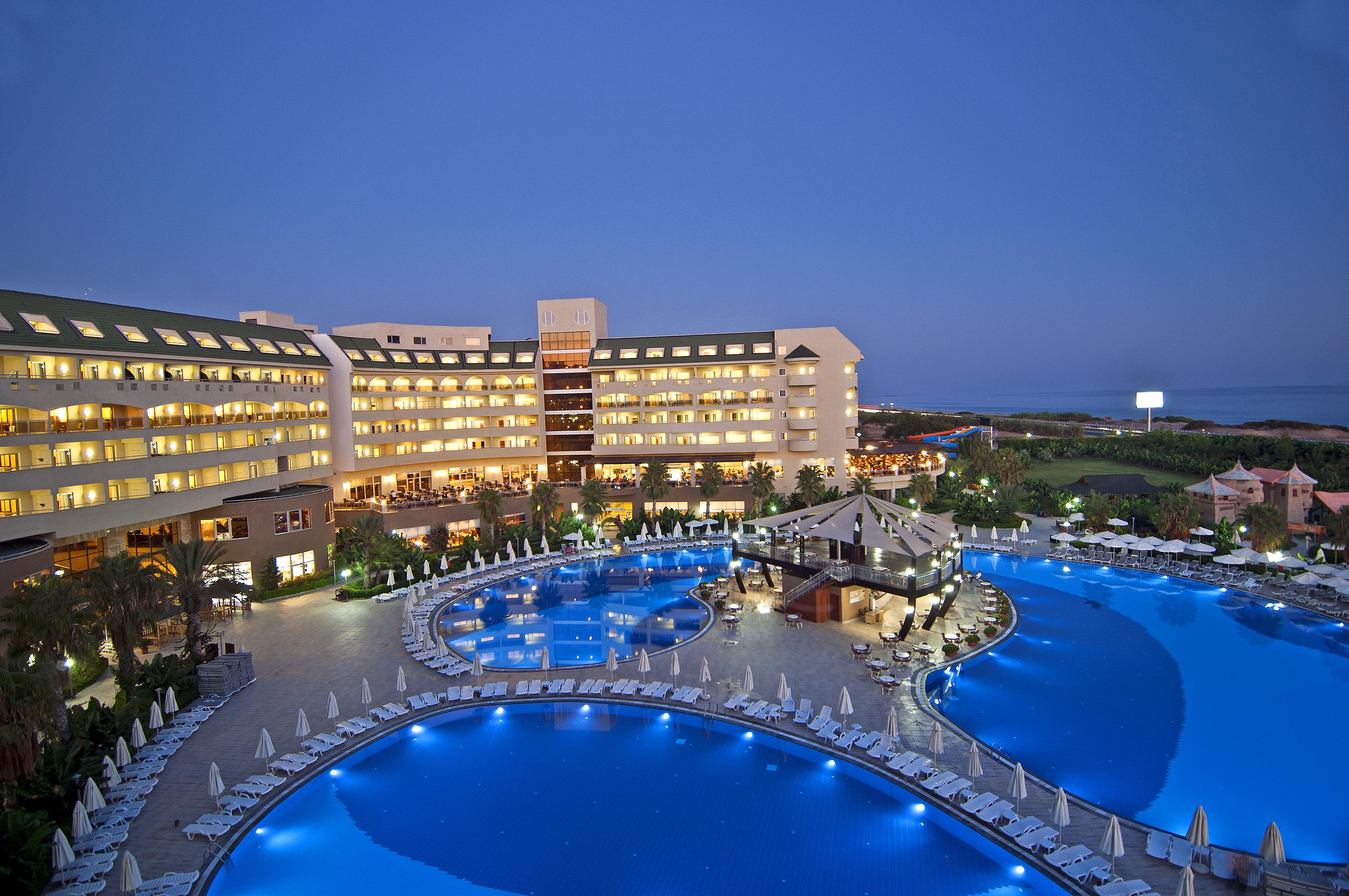 Amelia Beach Resort Hotel Kızılot Εξωτερικό φωτογραφία