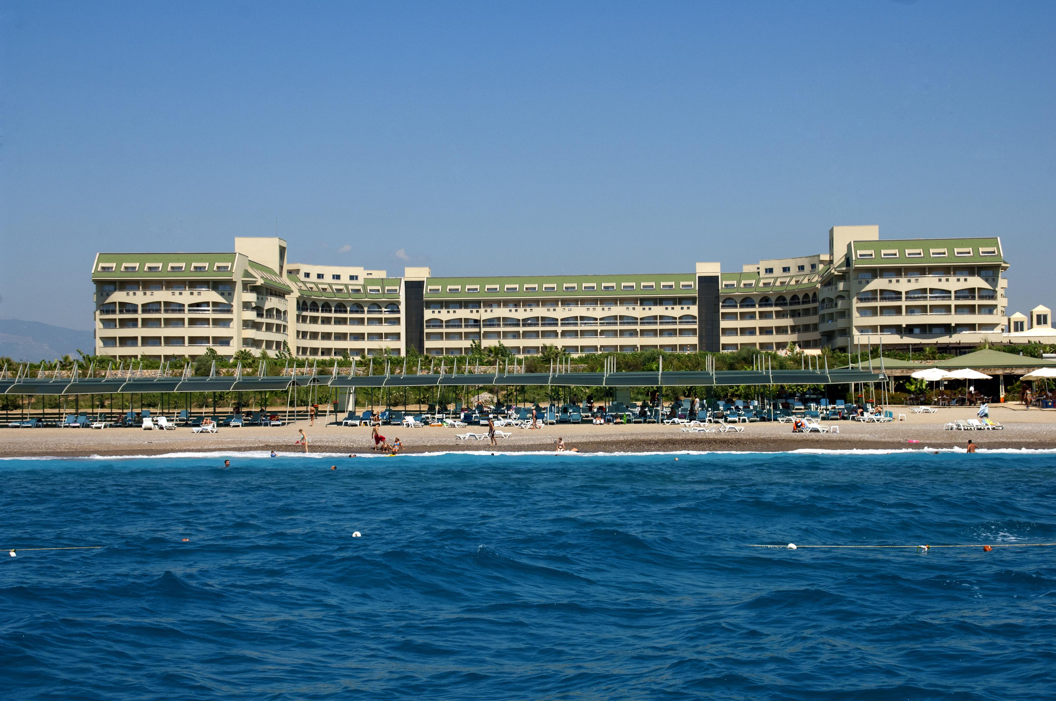 Amelia Beach Resort Hotel Kızılot Εξωτερικό φωτογραφία