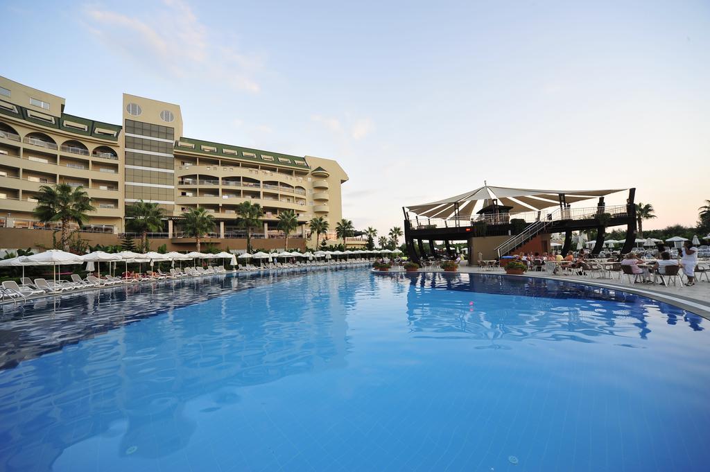 Amelia Beach Resort Hotel Kızılot Εξωτερικό φωτογραφία